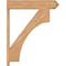 Ekena Millwork Westlake Arts & Crafts Smooth Outlooker, Western Red Cedar, 7 1/2"W x 34"D x 42"H OUT08X34X42WTL03SWR - alternate 2